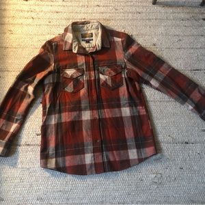 Pendleton women’s flannel shirt size L